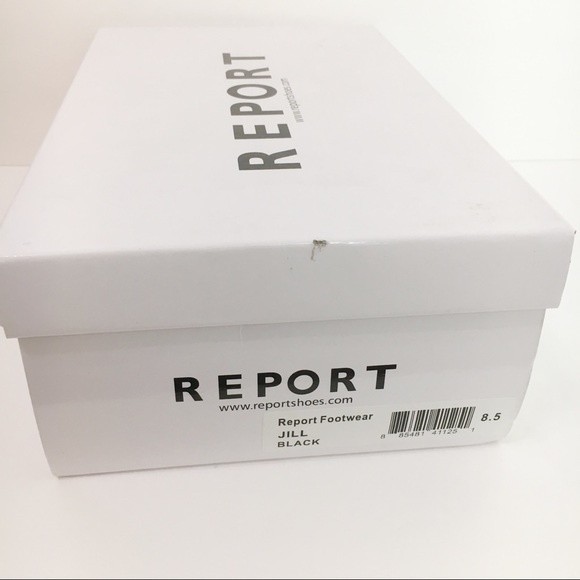 Report Women's Black Studded Stiletto Point Toe Pointy Jill Heels Pumps Size 8.5 - Picture 15 of 16